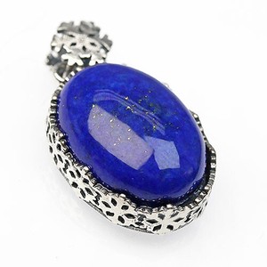ラピスラズリ lapis lazuli sv925 ペンダント【FOREST 天然石 パワーストーン】