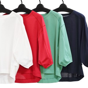 T-shirt Dolman Sleeve Pullover Made in Japan