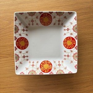 Main Plate Arita ware 7-sun 21cm Made in Japan