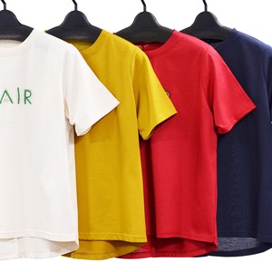 T 恤/上衣 刺绣 2024年 套衫 日本制造