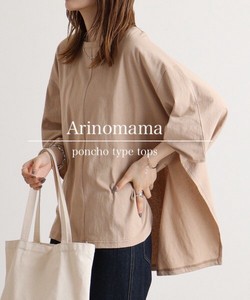 T-shirt Oversized Poncho Tops NEW 2024 Spring/Summer