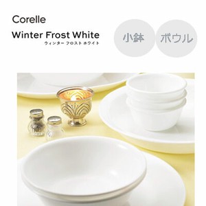 Donburi Bowl White Winter
