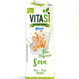 ビタシ（VITASI） オーガニック ソイミルク（有機JAS認証・豆乳1L・植物性ミルク・グルテンフリー）