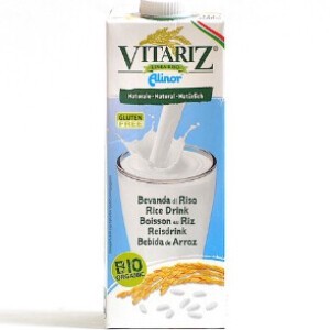 ビタリッツ（VITARIZ） オーガニック ライスミルク（有機JAS認証・植物性ミルク）