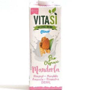 ビタシ（VITASI） オーガニック アーモンドミルク（有機JAS認証・植物性ミルク・グルテンフリー）