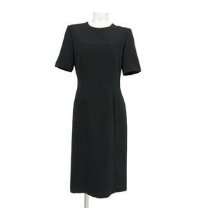 Casual Dress Collarless black Formal One-piece Dress