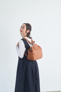 mukurino がま口 3WAYリュック クロ