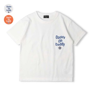 Kids' Short Sleeve T-shirt Gift Pudding Patch Made in Japan