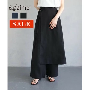 【SALE】レイヤードパンツ/&g'aime