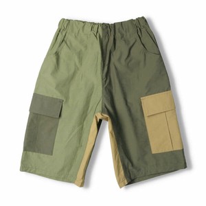 Kids' Short Pant Color Palette Gift Pocket 5/10 length
