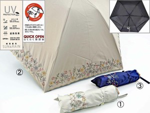 All-weather Umbrella Garden All-weather Embroidered