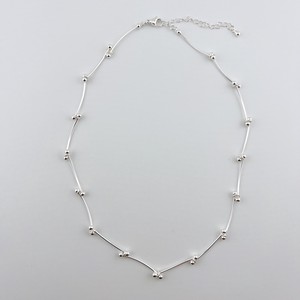 Silver Chain Necklace sliver
