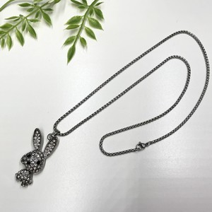 Necklace/Pendant Necklace Animals sliver Pendant Rabbit Rhinestone