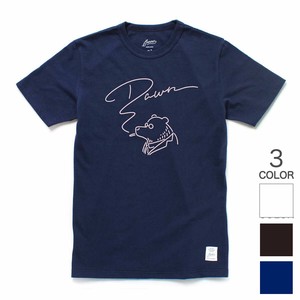 オーガニックコットン / 半袖Tシャツ / ユニセックス / 日本製 / DAWNデザイン