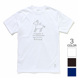 オーガニックコットン / 半袖Tシャツ / ユニセックス / 日本製 / FOWARDデザイン