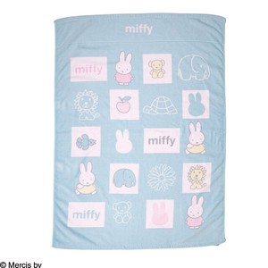 毛巾毯 动漫角色 Miffy米飞兔/米飞