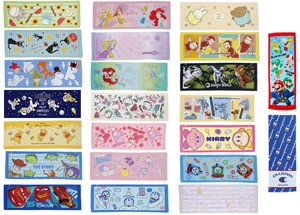 运动毛巾 2024年 动漫角色 浴巾 Sanrio三丽鸥 吉卜力 Disney迪士尼