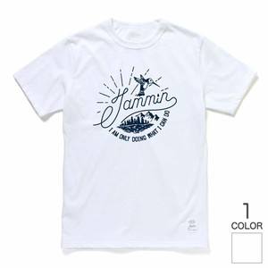 【人気商品】オーガニックコットン / 半袖Tシャツ / ユニセックス / 日本製 / NATUREデザイン