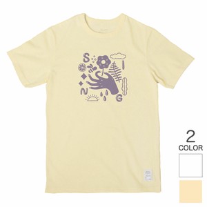 T 恤/上衣 Design 棉 男女兼用 有机 日本制造