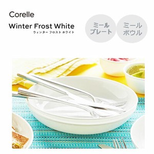 ミールプレート/ボウル コレール ウインターフロストホワイト  パール金属 CORELLE Winter frost white