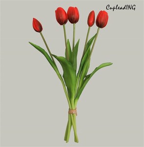 ◆◆大人気◆◆激安セール 模造花 チューリップ 造花 装飾品