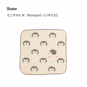 迷你毛巾 刺猬 Skater