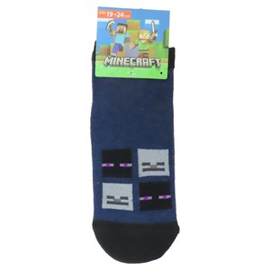 【靴下】Minecraft スニーカー靴下 ネイビー