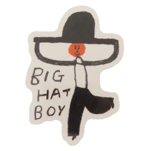 【ステッカー】波田 佳子 ステッカー クリエイターズサーカス Big Hat Boy