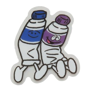 【ステッカー】木村耕太郎 ステッカー クリエイターズサーカス 絵の具