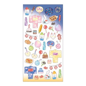 Stickers Summer Selection Washi Japanese Fair