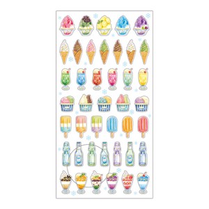 Stickers Masking Summer Sweets Summer Selection