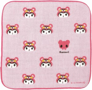 Mini Towel Skater KUROMI Mini Towel 100% Cotton