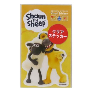 【ステッカー】ひつじのショーン 透明ミニステッカー ショーン＆ビッツァー