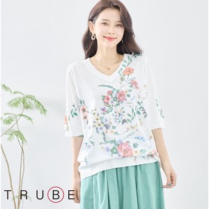 T-shirt Pudding L Embroidered M 【2024NEW】