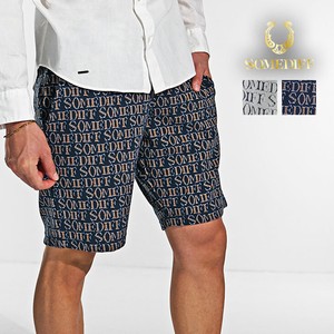 Short Pant Jacquard Patterned All Over M