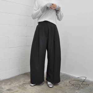 Full-Length Pant Nylon Tuck Pants