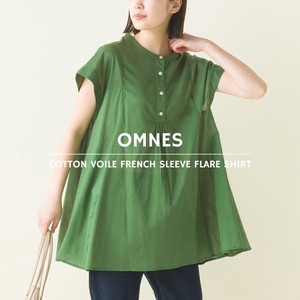 [SD Gathering] Button Shirt/Blouse Cotton Voile French Sleeve 2024 Spring/Summer