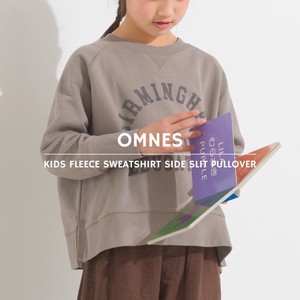 [SD Gathering] Kids' 3/4 Sleeve T-shirt Pullover Side Slit Spring Lined Sweatshirt Kids