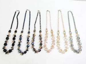 Necklace/Pendant Necklace 6-color sets