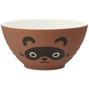 Rice Bowl Japanese Raccoon Skater 320ml