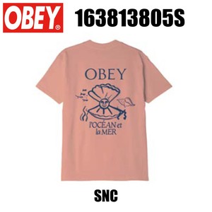 OBEY(オベイ) Tシャツ 163813805S