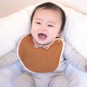 预购 婴儿围兜 纱布 日本制造