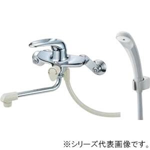 三栄 SANEI シングルシャワー混合栓 CSK1710D-13