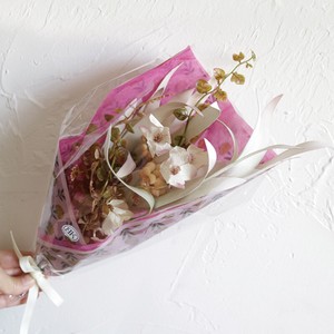 FLOWER BOUQUET ＆ FRAGRANCE PAPER A 造花とフレグランスペーパーセット
