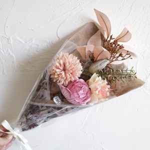 FLOWER BOUQUET ＆ FRAGRANCE PAPER I 造花とフレグランスペーパーセット