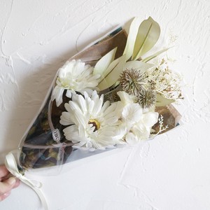 FLOWER BOUQUET ＆ FRAGRANCE PAPER K　造花とフレグランスペーパーセット