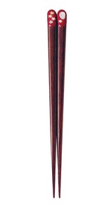 イシダ 金座 箸 うさぎ 20.5cm 10112