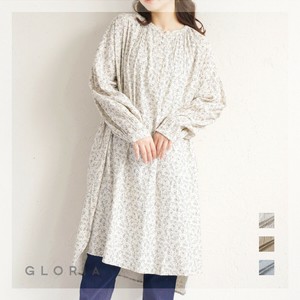 Casual Dress Floral Pattern