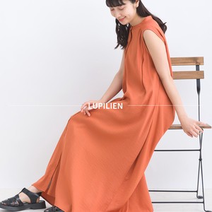 Casual Dress Nylon Rayon Sleeveless One-piece Dress NEW 2024 Spring/Summer