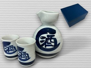 Mino ware Pre-order Barware Sake set